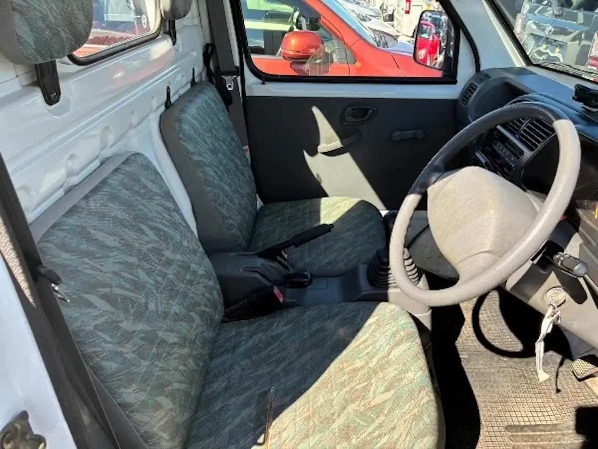 1999 Suzuki Carry, a Kei Truck, for sale at Weatherford Mini Trucks in Weatherford, TX (photo 6 of 6)