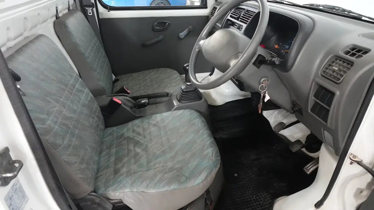 1999 Suzuki Carry Mini Kei Truck 4WD, for sale at JDM Drive in San Antonio, TX (photo 11 of 14)