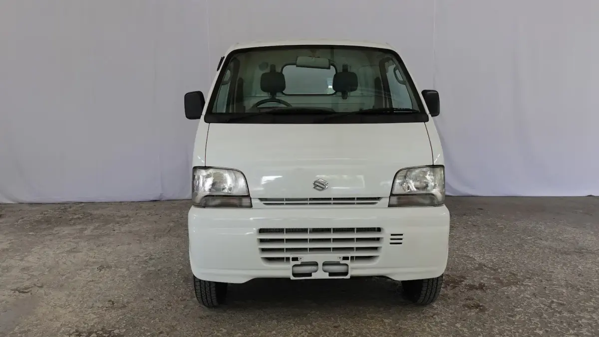 1999 Suzuki Carry Mini Kei Truck 4WD, for sale at JDM Drive in San Antonio, TX (photo 2 of 14)
