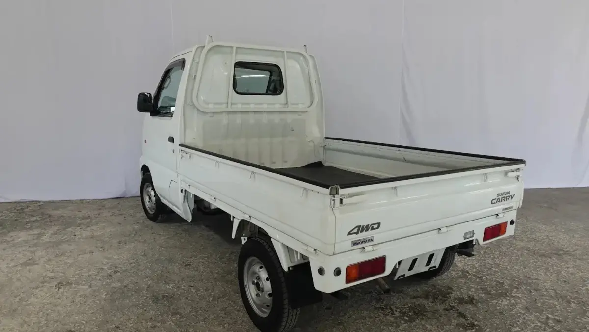 1999 Suzuki Carry Mini Kei Truck 4WD, for sale at JDM Drive in San Antonio, TX (photo 6 of 14)