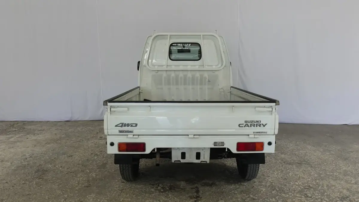 1999 Suzuki Carry Mini Kei Truck 4WD, for sale at JDM Drive in San Antonio, TX (photo 7 of 14)