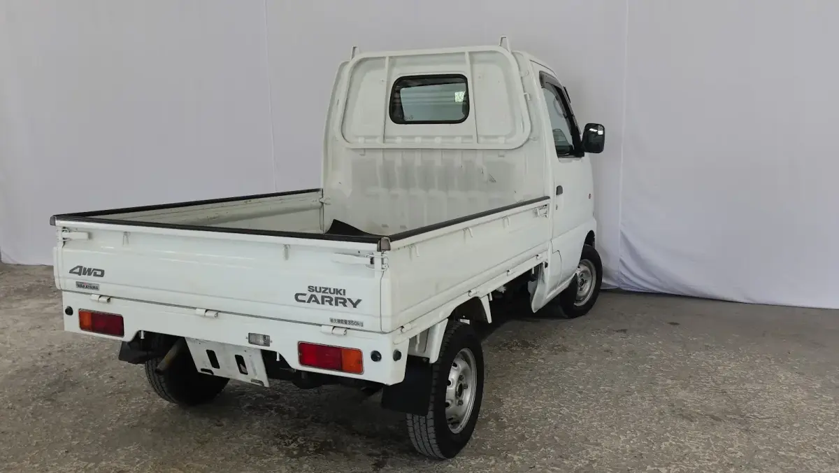 1999 Suzuki Carry Mini Kei Truck 4WD, for sale at JDM Drive in San Antonio, TX (photo 9 of 14)