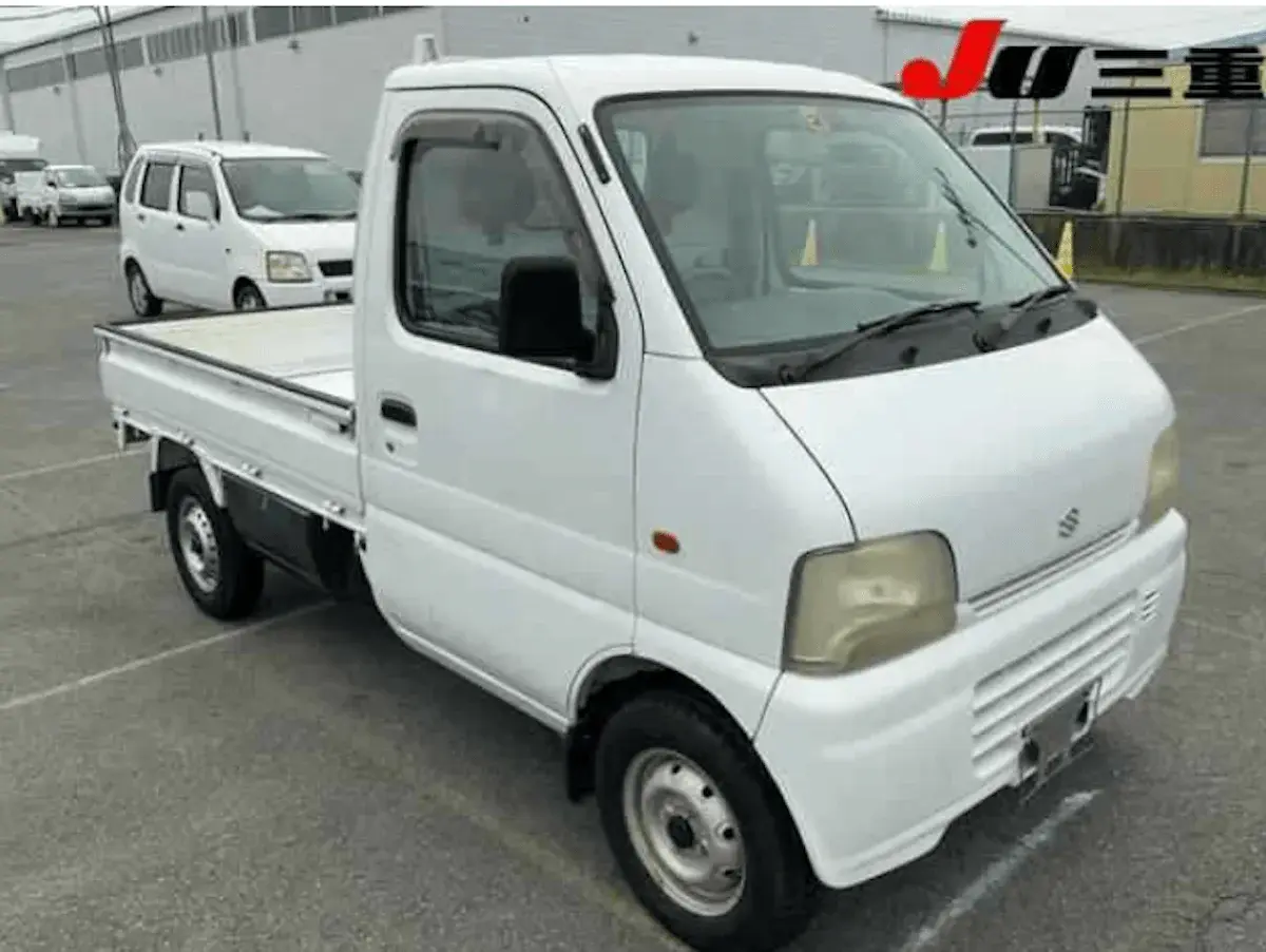 1999 Suzuki Carry Turbo, a Kei Truck, for sale at Weatherford Mini Trucks in Weatherford, TX (photo 1 of 7)