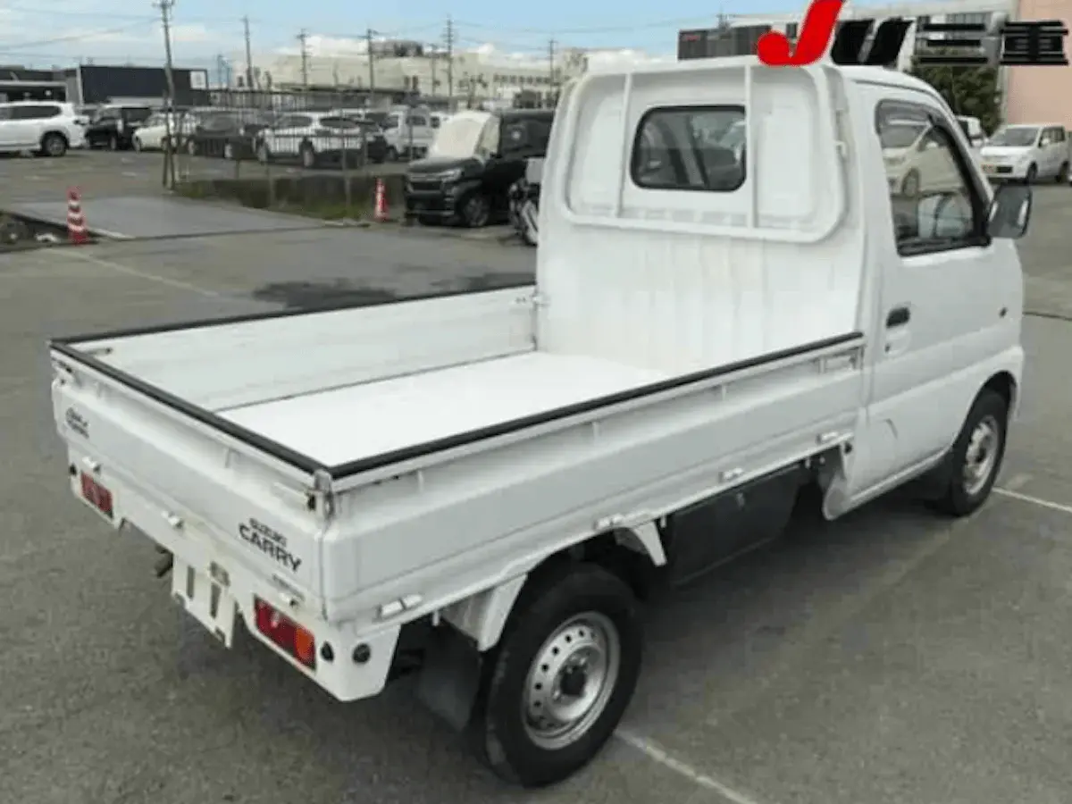 1999 Suzuki Carry Turbo, a Kei Truck, for sale at Weatherford Mini Trucks in Weatherford, TX (photo 2 of 7)