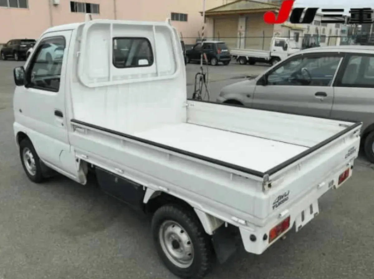1999 Suzuki Carry Turbo, a Kei Truck, for sale at Weatherford Mini Trucks in Weatherford, TX (photo 3 of 7)