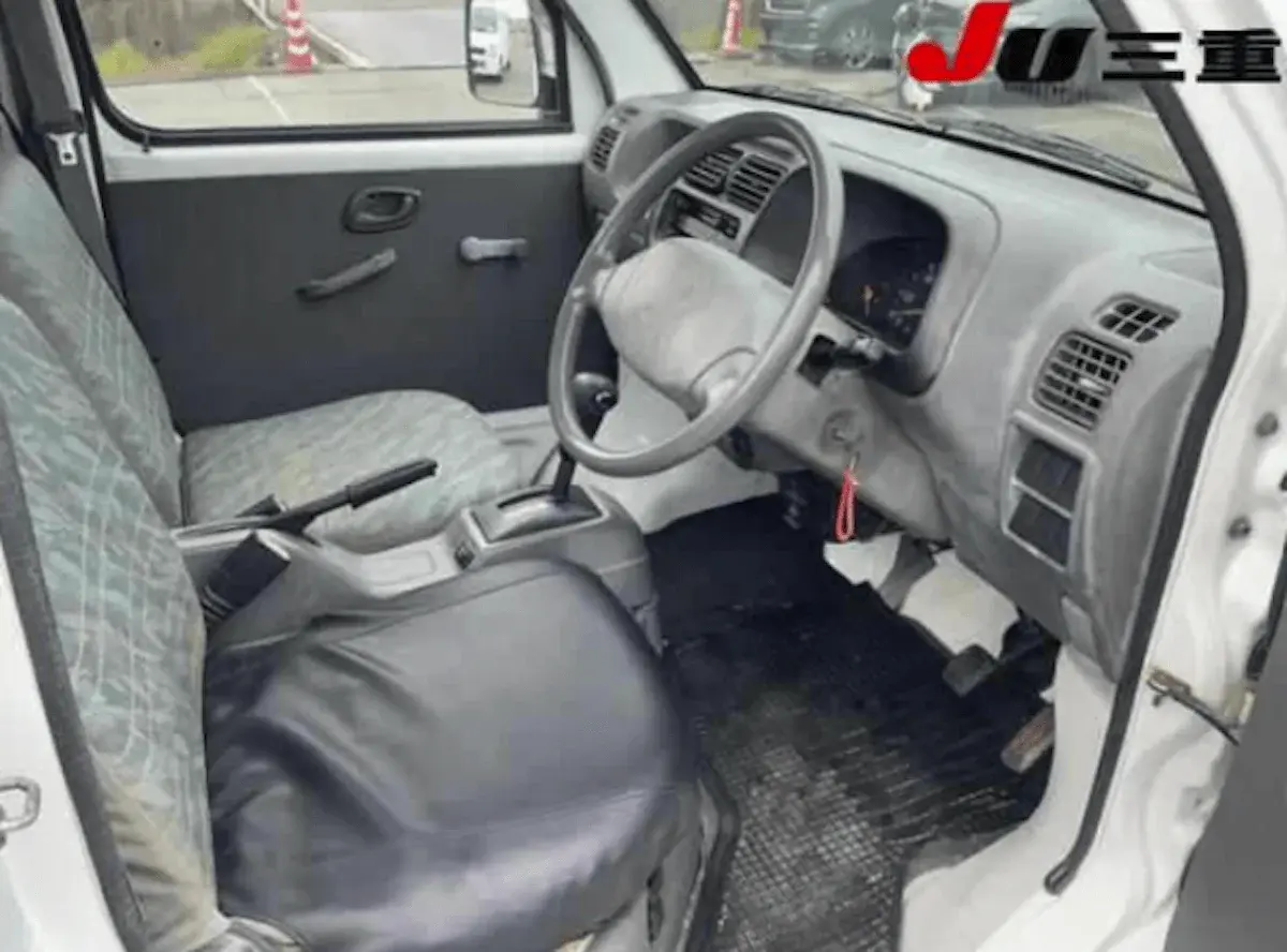 1999 Suzuki Carry Turbo, a Kei Truck, for sale at Weatherford Mini Trucks in Weatherford, TX (photo 5 of 7)