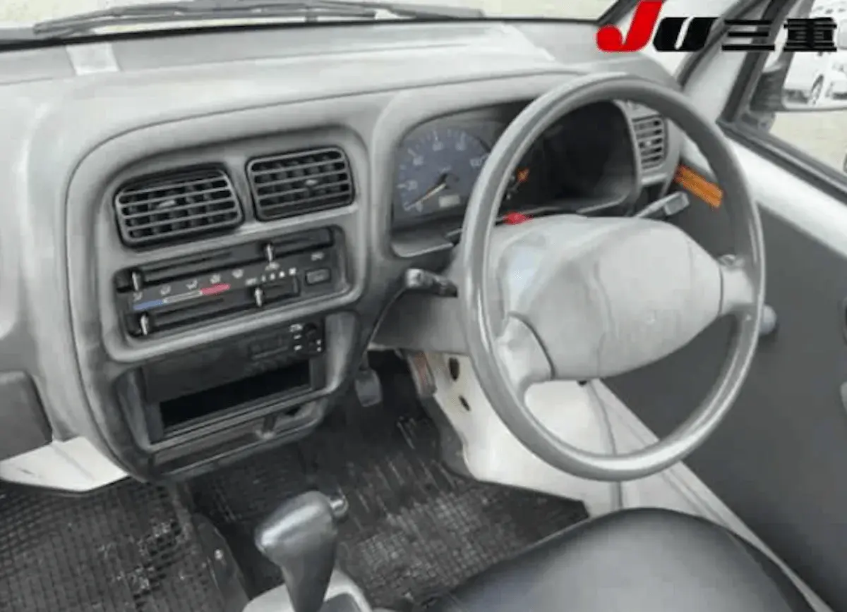 1999 Suzuki Carry Turbo, a Kei Truck, for sale at Weatherford Mini Trucks in Weatherford, TX (photo 6 of 7)