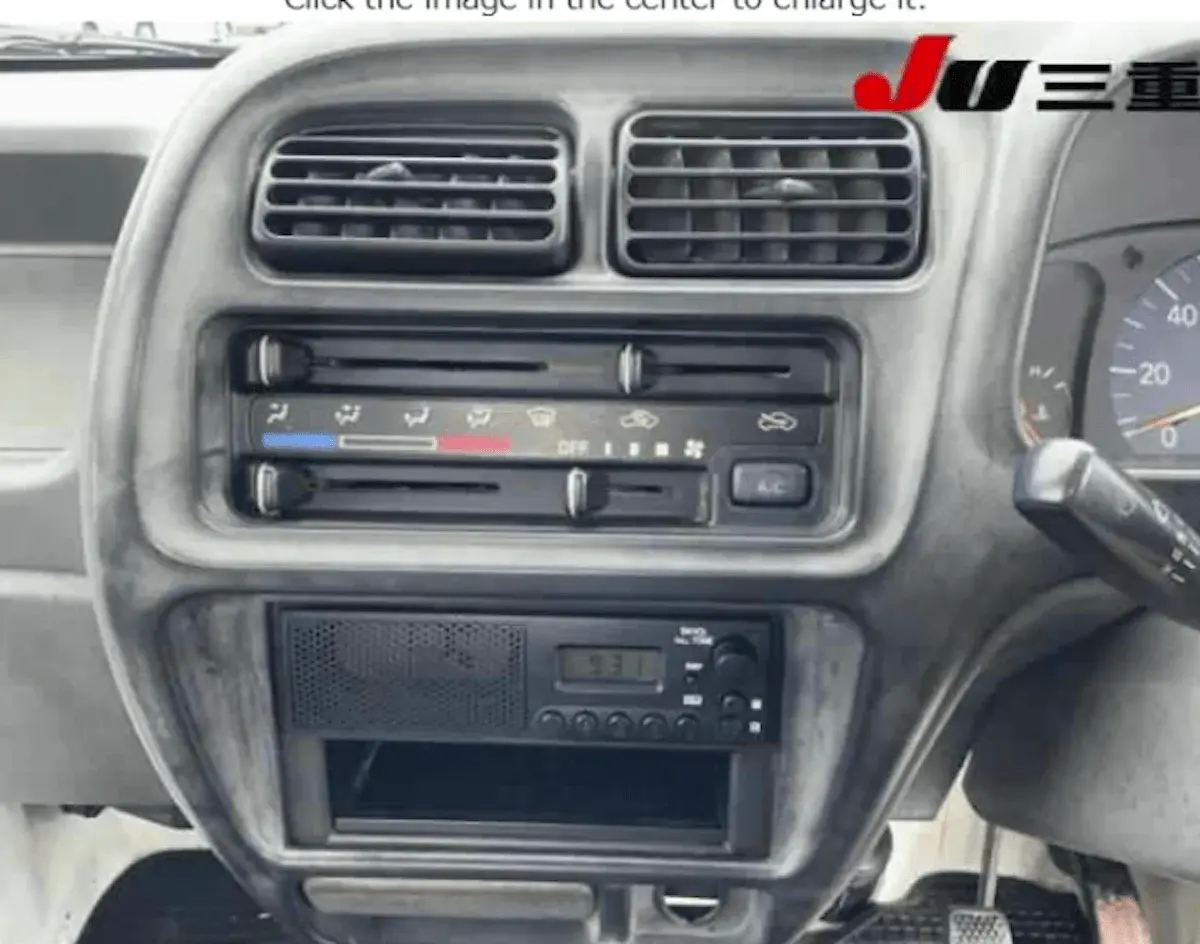 1999 Suzuki Carry Turbo, a Kei Truck, for sale at Weatherford Mini Trucks in Weatherford, TX (photo 7 of 7)