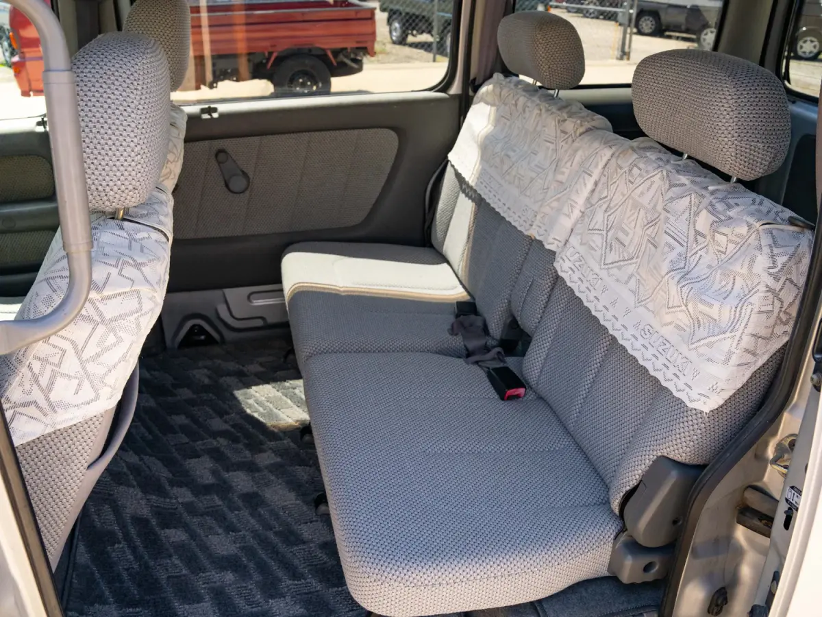 1999 Suzuki Every Van, a silver Kei Van, for sale at Japan Direct Motors in Irmo, SC (photo 13 of 16)