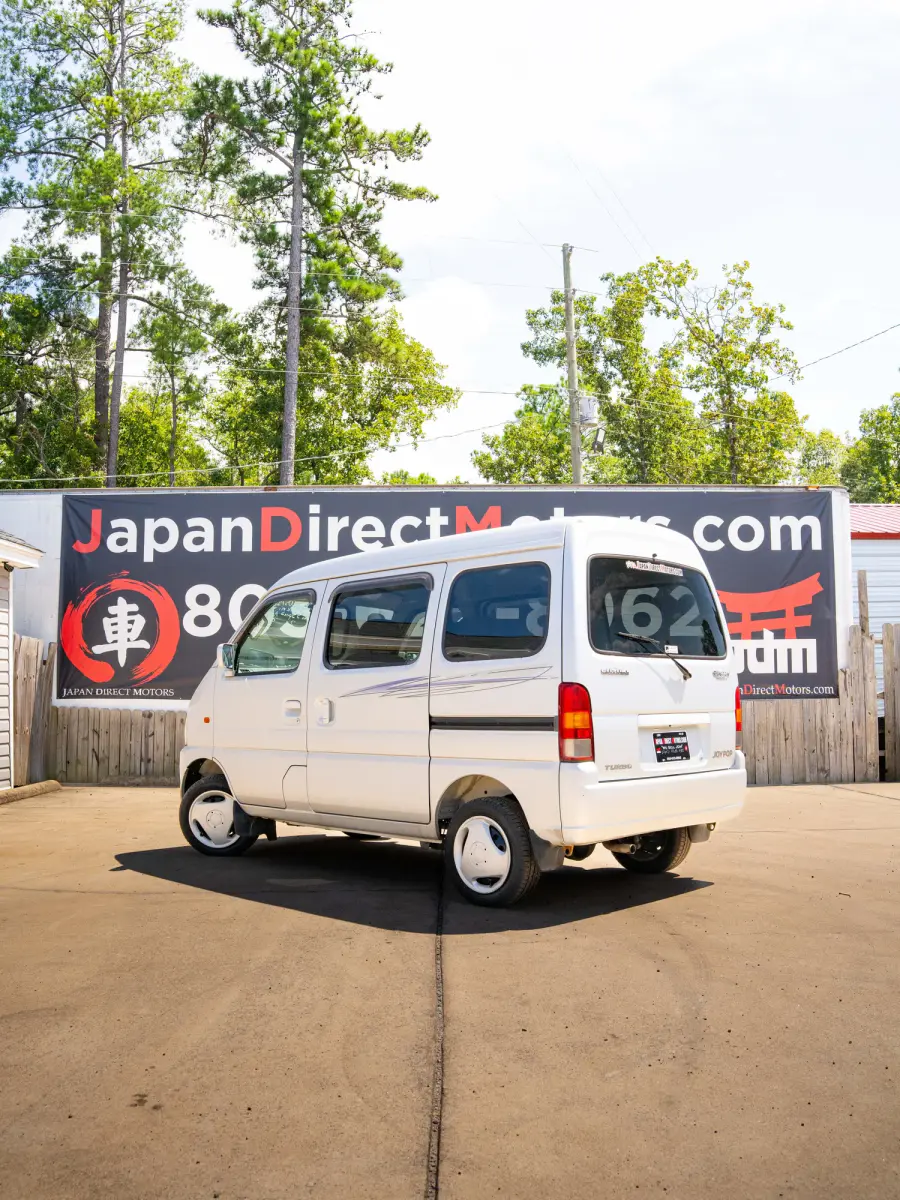 1999 Suzuki Every Van, a silver Kei Van, for sale at Japan Direct Motors in Irmo, SC (photo 2 of 16)