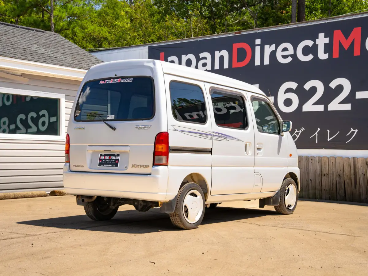 1999 Suzuki Every Van, a silver Kei Van, for sale at Japan Direct Motors in Irmo, SC (photo 7 of 16)