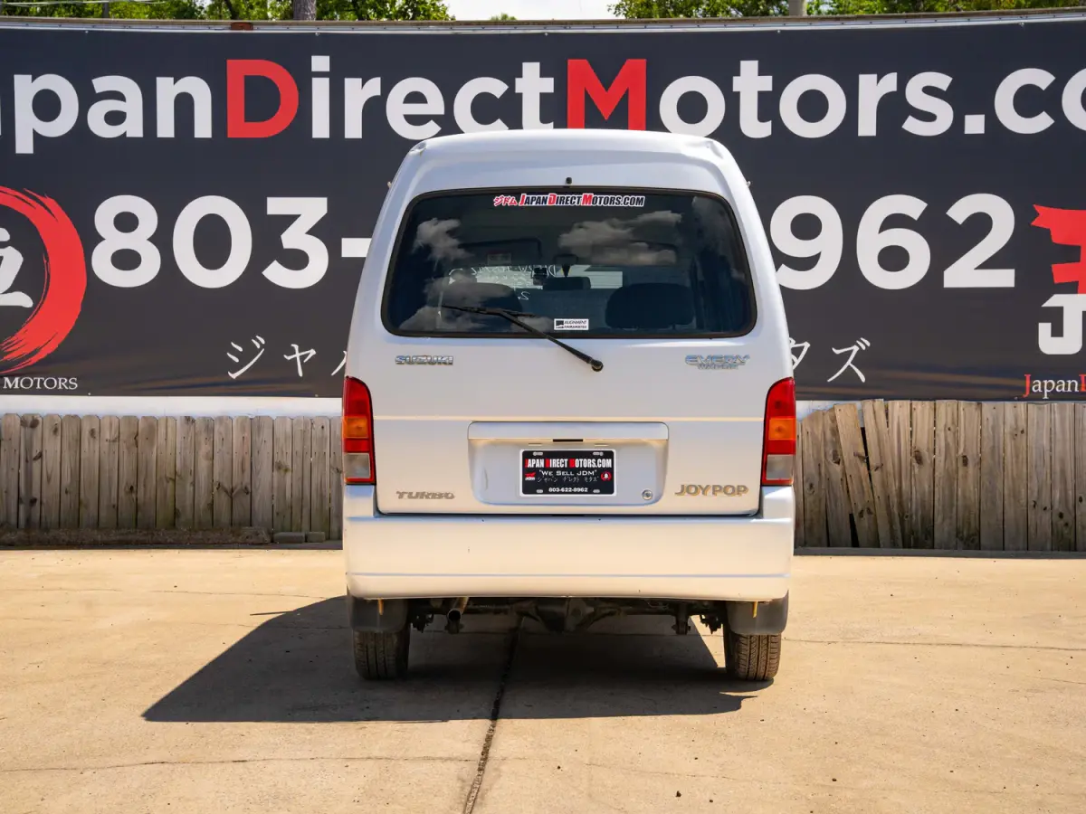 1999 Suzuki Every Van, a silver Kei Van, for sale at Japan Direct Motors in Irmo, SC (photo 8 of 16)