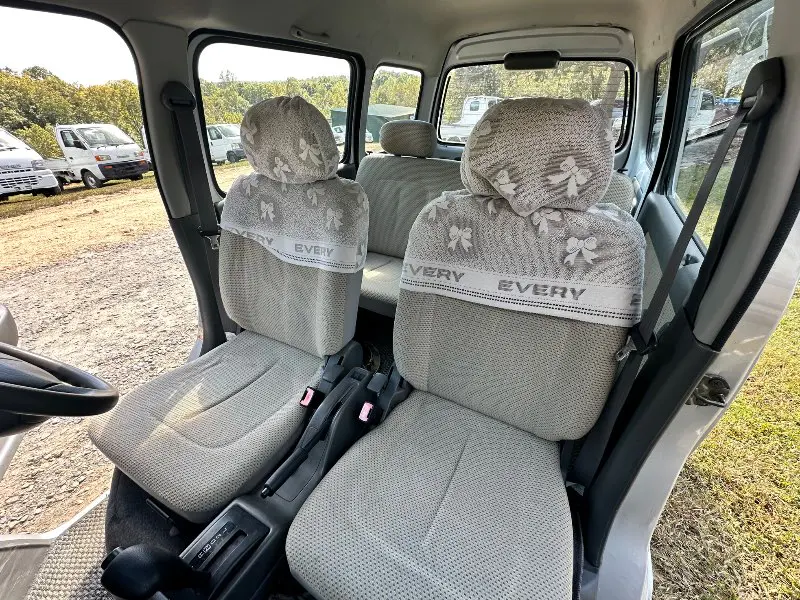 1999 Suzuki Every, a gray Kei Van, for sale at Mayberry Mini Trucks in Mount Airy, NC (photo 11 of 20)