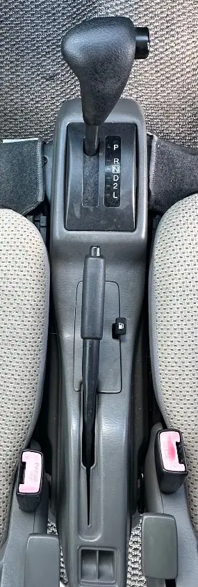 1999 Suzuki Every, a gray Kei Van, for sale at Mayberry Mini Trucks in Mount Airy, NC (photo 12 of 20)