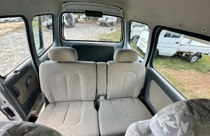 1999 Suzuki Every, a gray Kei Van, for sale at Mayberry Mini Trucks in Mount Airy, NC (photo 13 of 20)