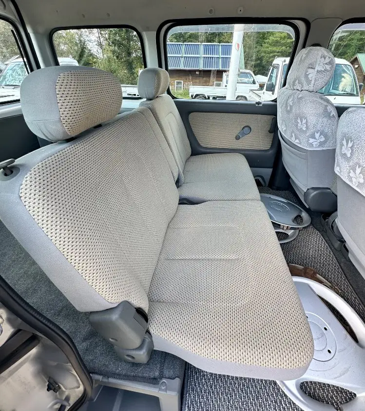 1999 Suzuki Every, a gray Kei Van, for sale at Mayberry Mini Trucks in Mount Airy, NC (photo 14 of 20)