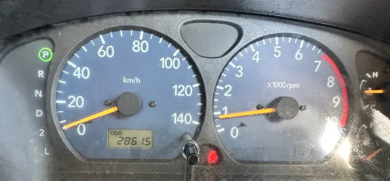1999 Suzuki Every, a gray Kei Van, for sale at Mayberry Mini Trucks in Mount Airy, NC (photo 20 of 20)