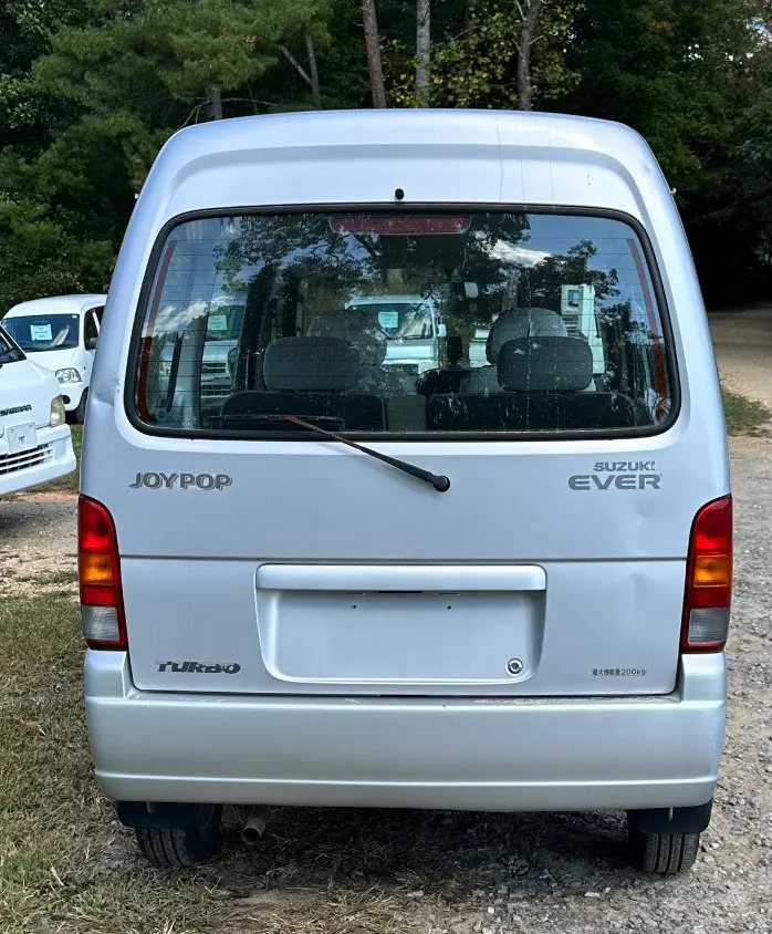 1999 Suzuki Every, a gray Kei Van, for sale at Mayberry Mini Trucks in Mount Airy, NC (photo 5 of 20)