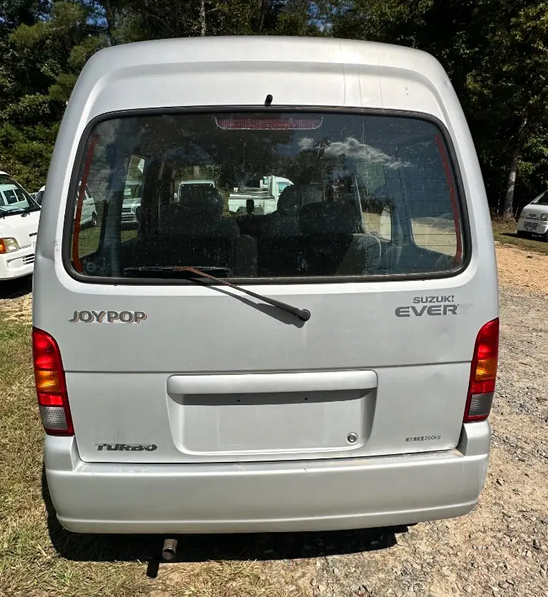 1999 Suzuki Every, a gray Kei Van, for sale at Mayberry Mini Trucks in Mount Airy, NC (photo 8 of 20)