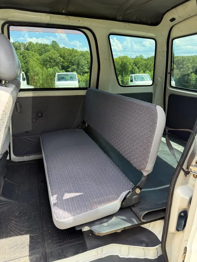2000 Daihatsu Atrai, a white Kei Van, for sale at Mayberry Mini Trucks in Mount Airy, NC (photo 12 of 20)
