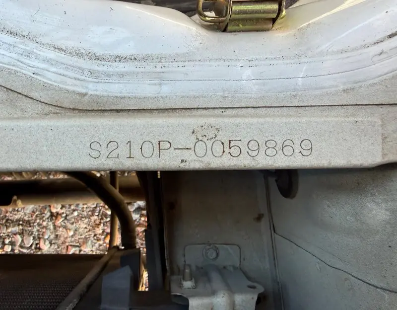2000 Daihatsu Hijet 4WD, a white Kei Truck, for sale at Mayberry Mini Trucks in Mount Airy, NC (photo 17 of 17)