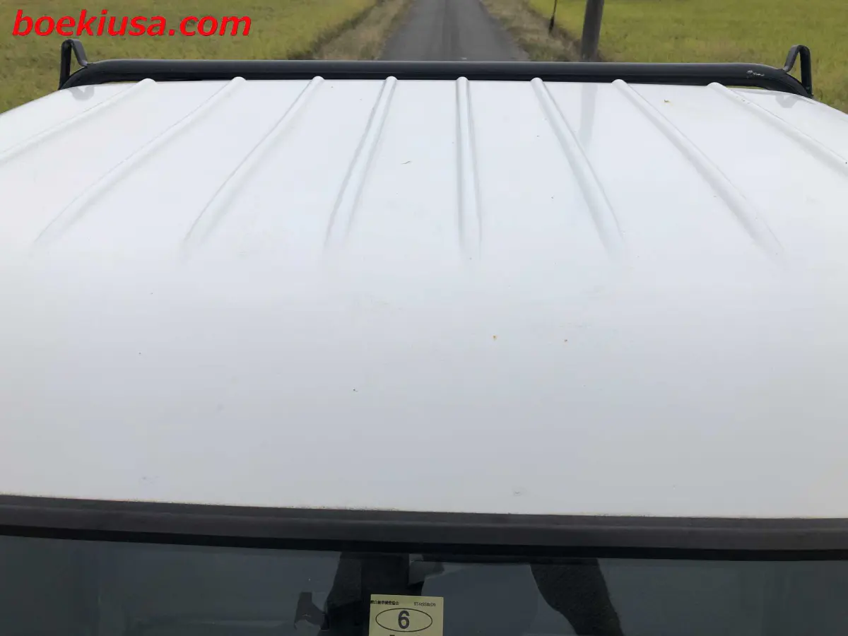 2000 Daihatsu Hijet 4x4, a white Kei Truck, for sale at Boeki USA in Paterson, NJ (photo 20 of 20)