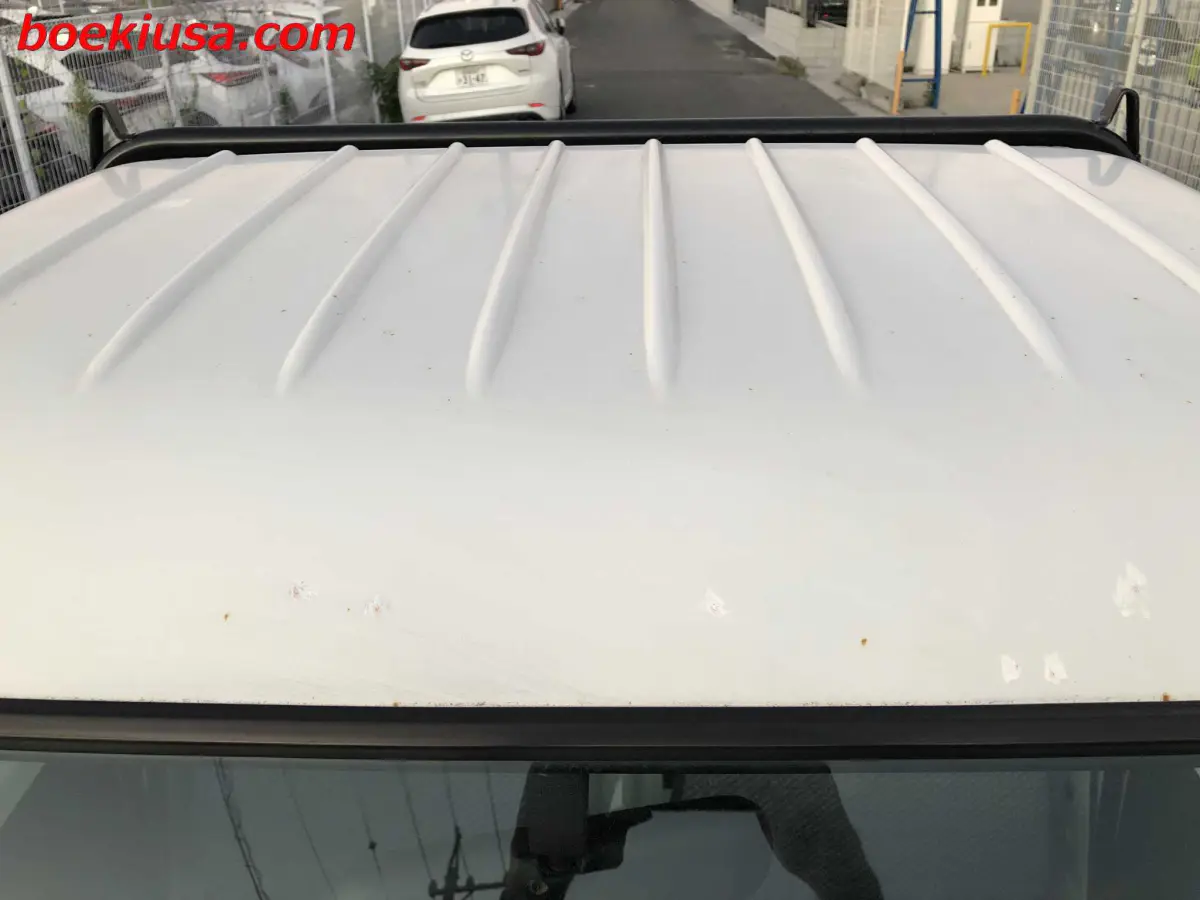 2000 Daihatsu Hijet 4x4, a white Kei Truck, for sale at Boeki USA in Paterson, NJ (photo 20 of 20)