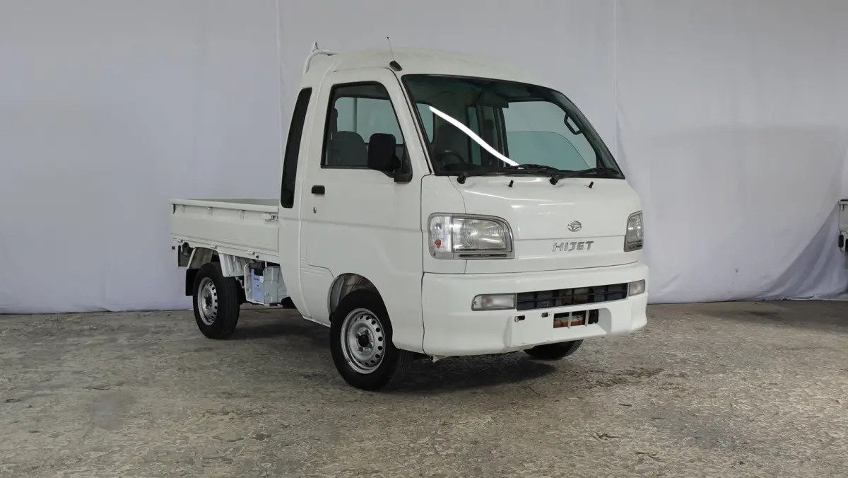 2000 Daihatsu Hijet Jumbo Cab 4WD Kei Truck, for sale at JDM Drive in San Antonio, TX (photo 1 of 17)