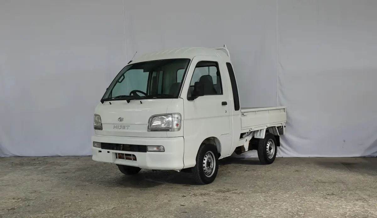 2000 Daihatsu Hijet Jumbo Cab 4WD Kei Truck, for sale at JDM Drive in San Antonio, TX (photo 3 of 17)
