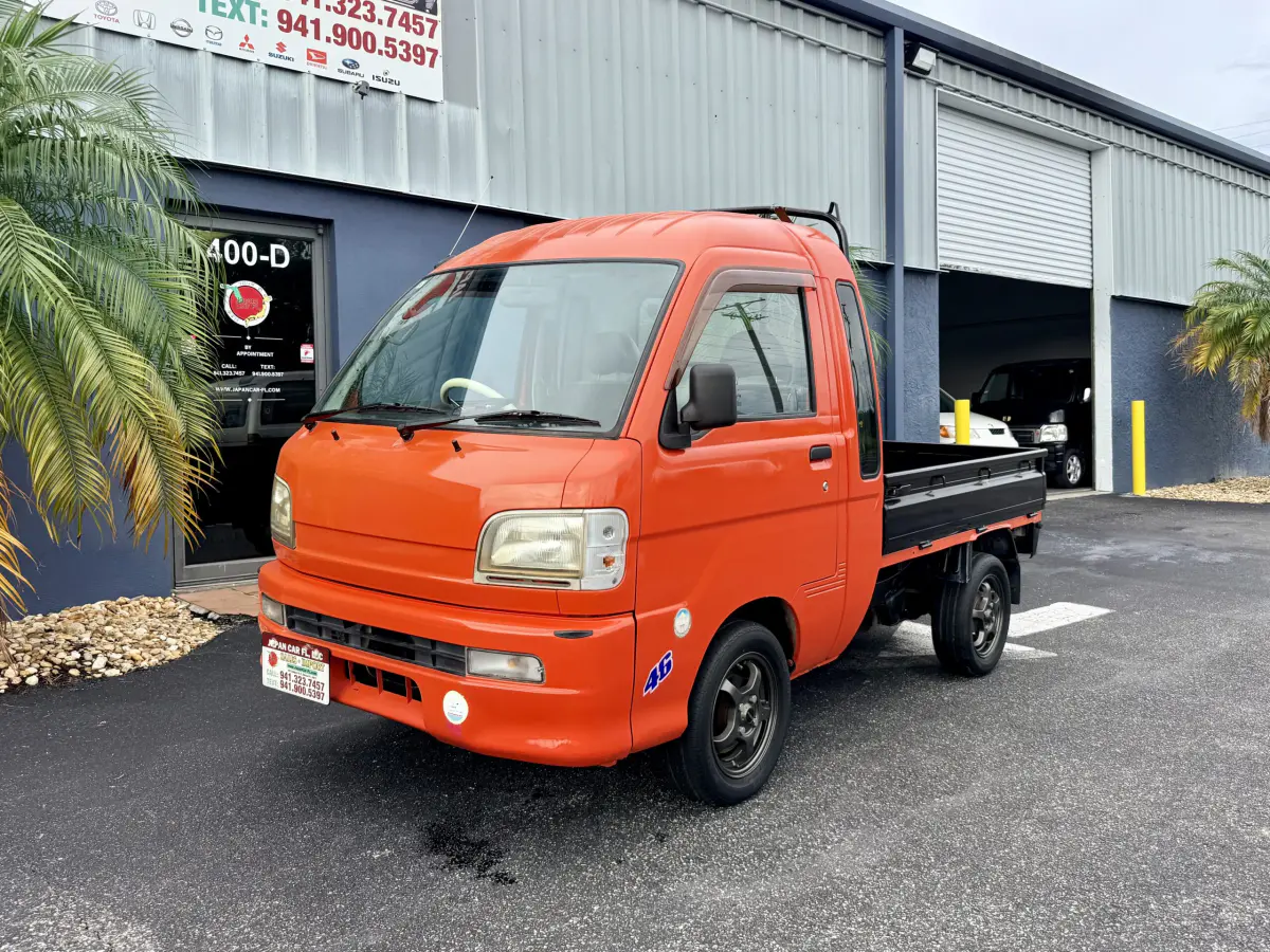 2000 Daihatsu HiJet JUMBO Kei Truck, for sale at Japan Car FL in Oldsmar, FL (photo 1 of 16)