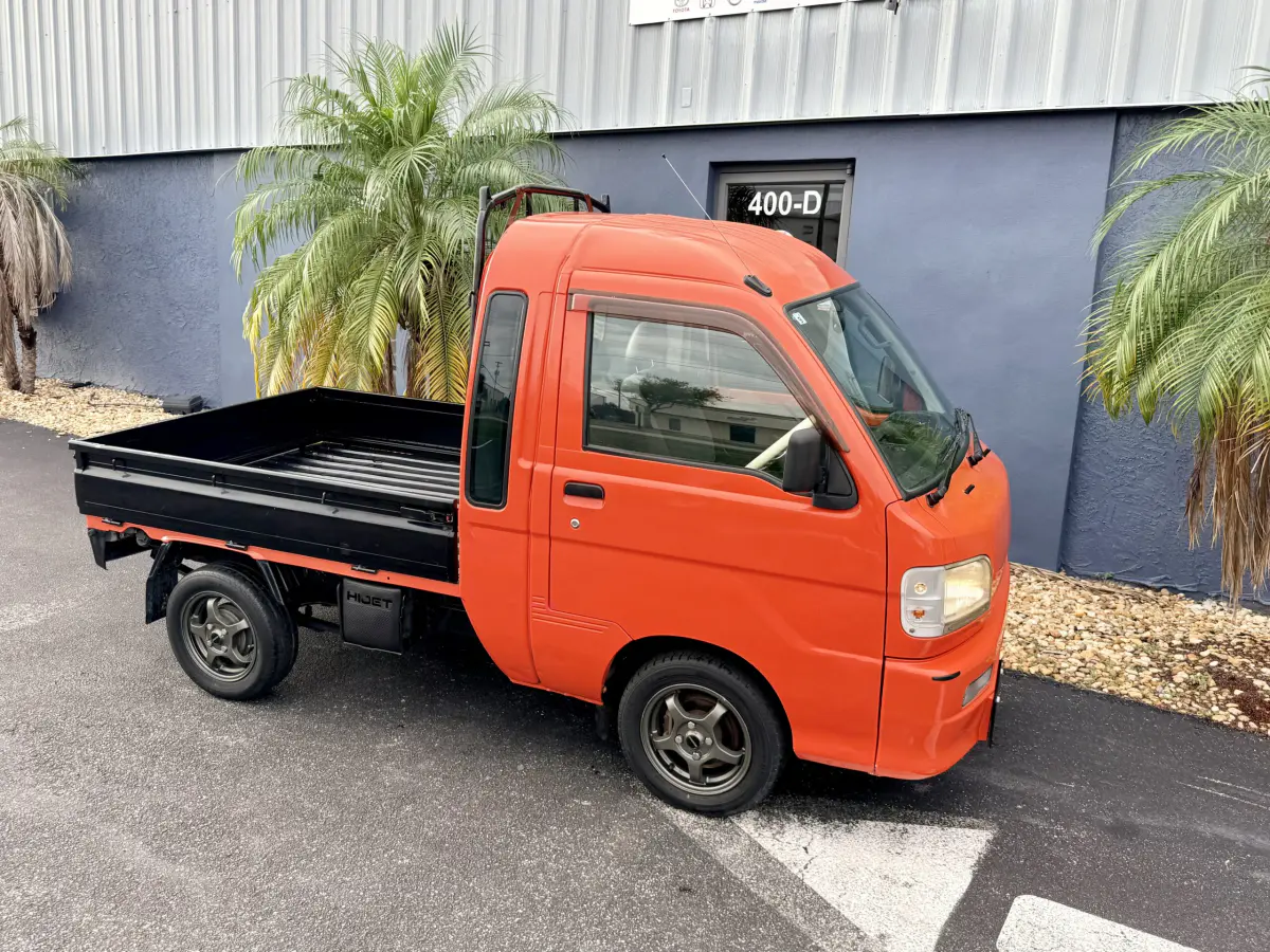 2000 Daihatsu HiJet JUMBO Kei Truck, for sale at Japan Car FL in Oldsmar, FL (photo 10 of 16)