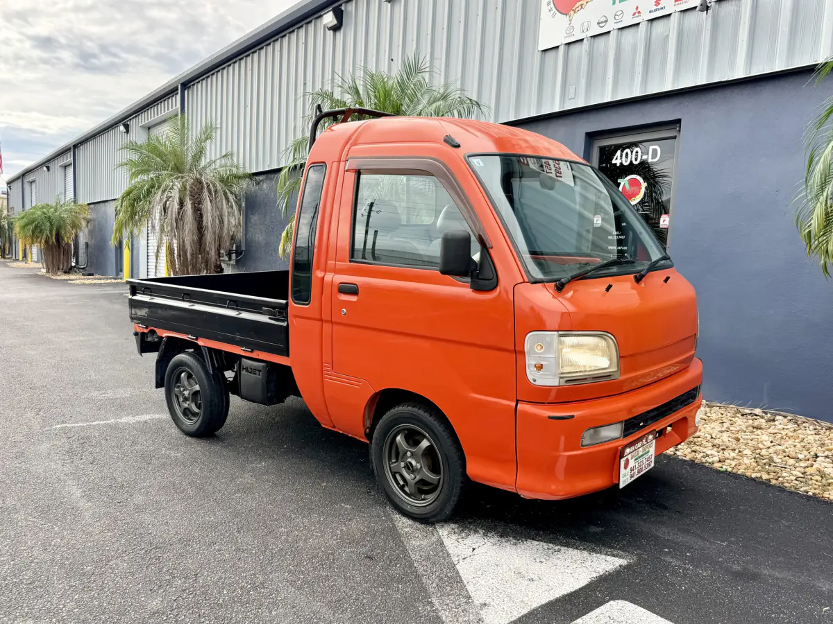 2000 Daihatsu HiJet JUMBO Kei Truck, for sale at Japan Car FL in Oldsmar, FL (photo 11 of 16)