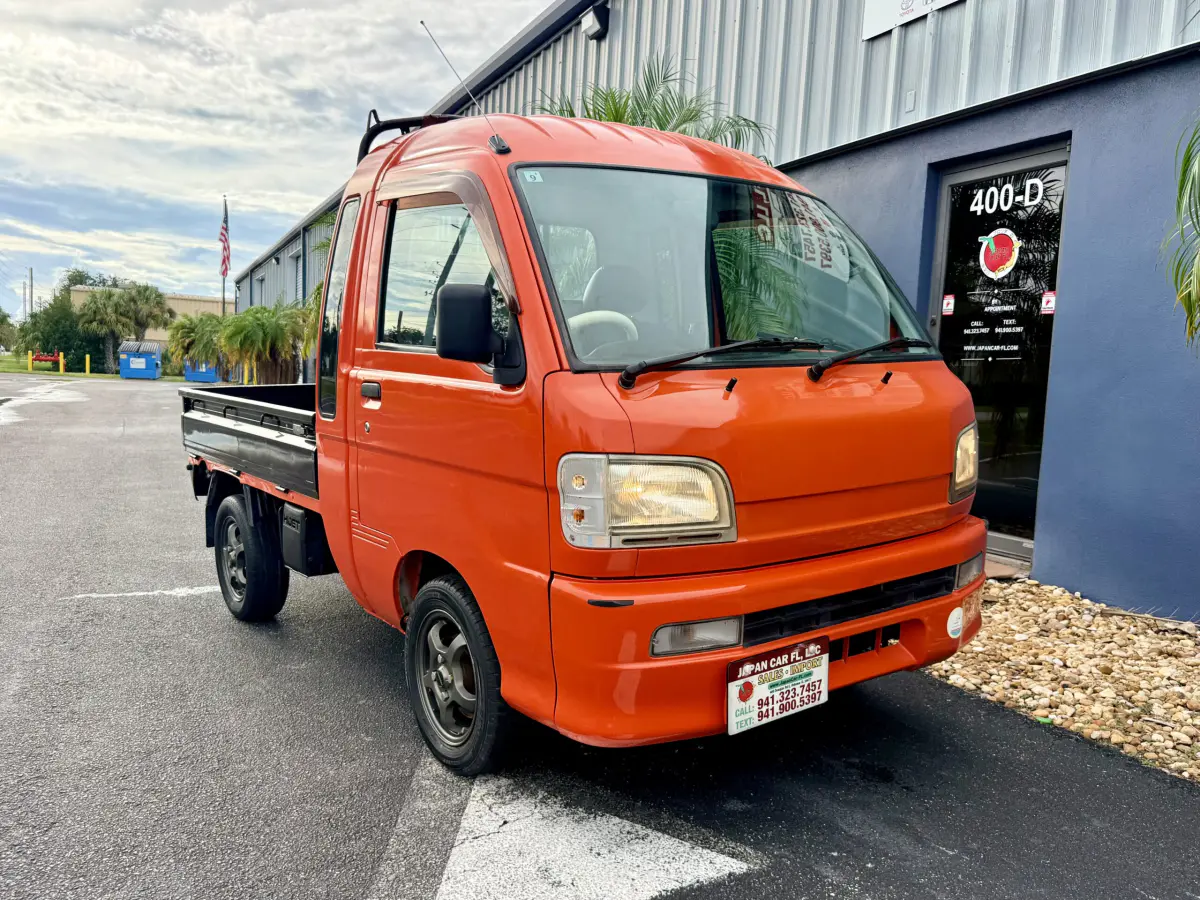 2000 Daihatsu HiJet JUMBO Kei Truck, for sale at Japan Car FL in Oldsmar, FL (photo 12 of 16)