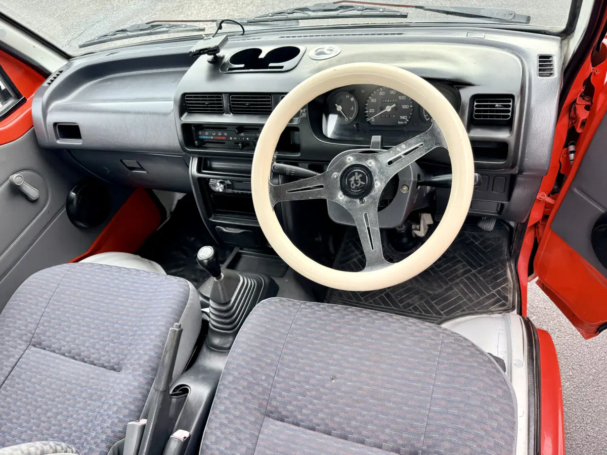 2000 Daihatsu HiJet JUMBO Kei Truck, for sale at Japan Car FL in Oldsmar, FL (photo 13 of 16)