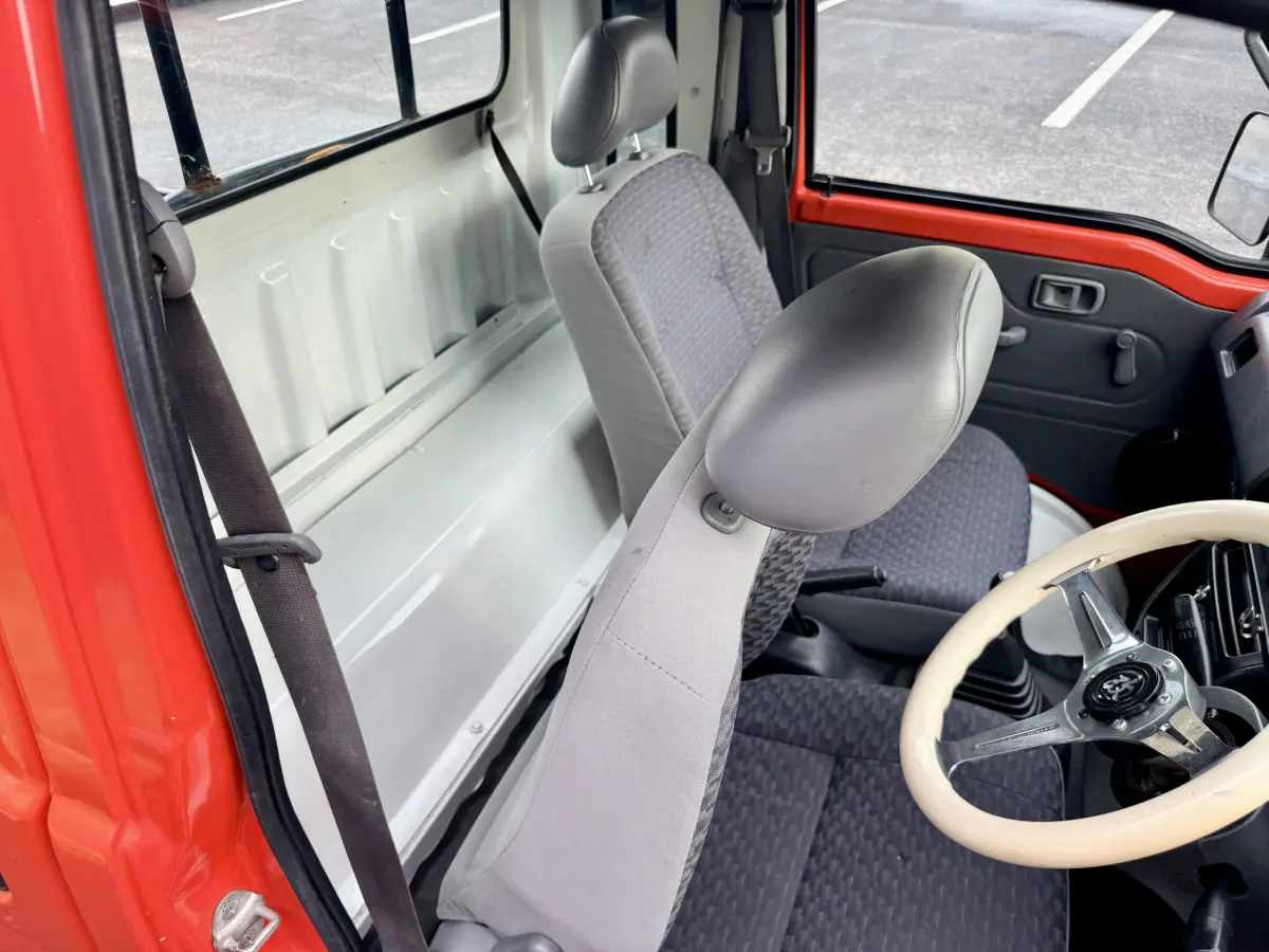 2000 Daihatsu HiJet JUMBO Kei Truck, for sale at Japan Car FL in Oldsmar, FL (photo 16 of 16)