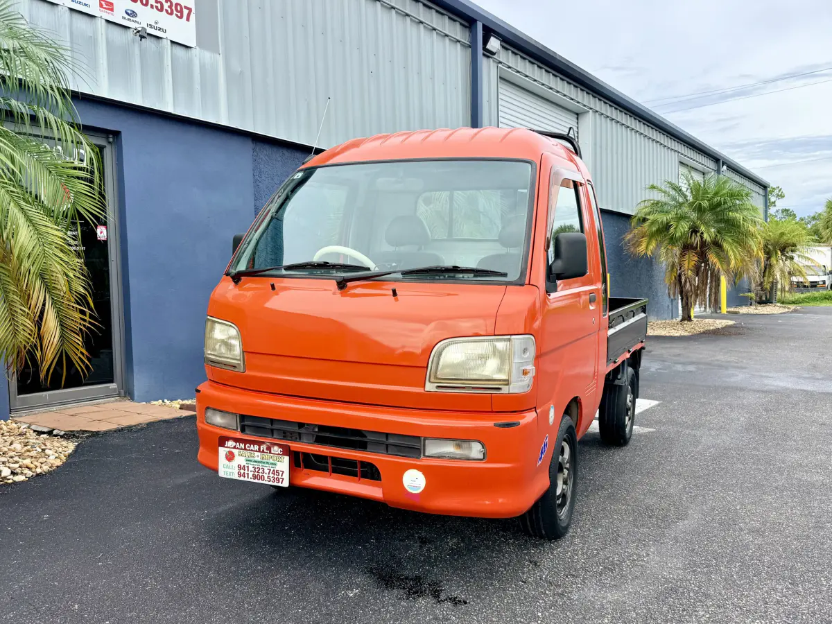 2000 Daihatsu HiJet JUMBO Kei Truck, for sale at Japan Car FL in Oldsmar, FL (photo 2 of 16)