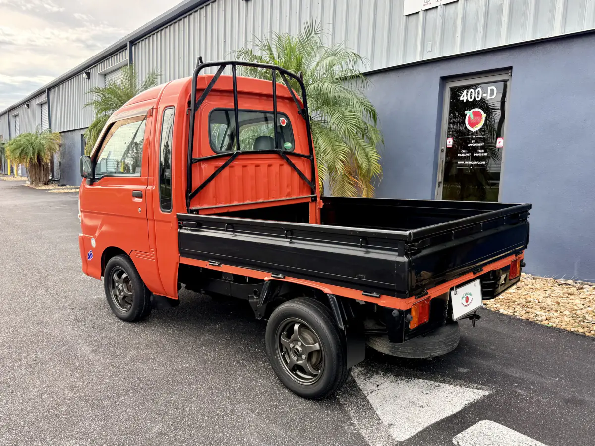 2000 Daihatsu HiJet JUMBO Kei Truck, for sale at Japan Car FL in Oldsmar, FL (photo 5 of 16)