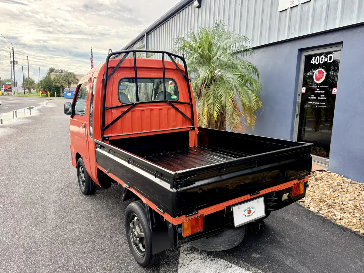 2000 Daihatsu HiJet JUMBO Kei Truck, for sale at Japan Car FL in Oldsmar, FL (photo 7 of 16)