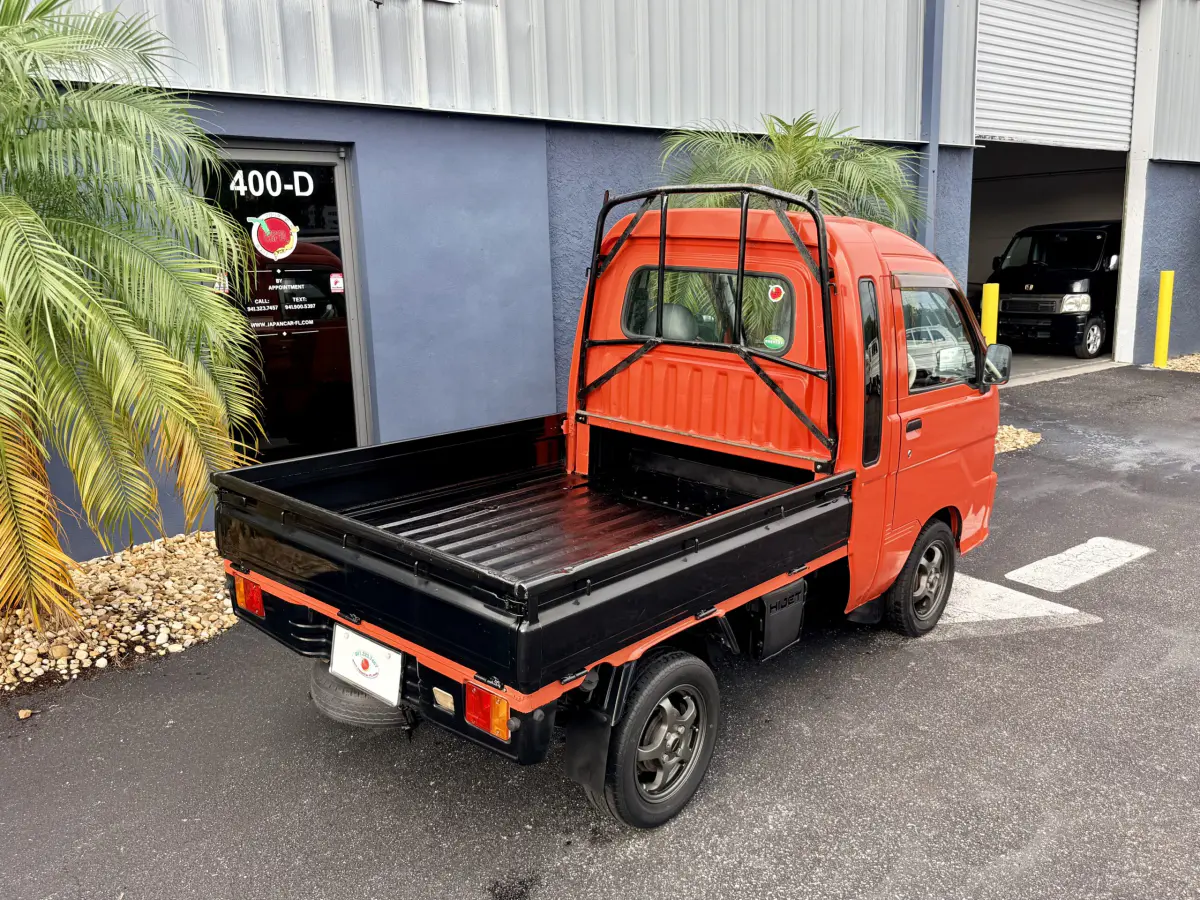 2000 Daihatsu HiJet JUMBO Kei Truck, for sale at Japan Car FL in Oldsmar, FL (photo 9 of 16)