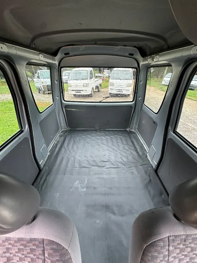 2000 Daihatsu Hijet Van, a white Kei Van, for sale at Mayberry Mini Trucks in Mount Airy, NC (photo 20 of 20)