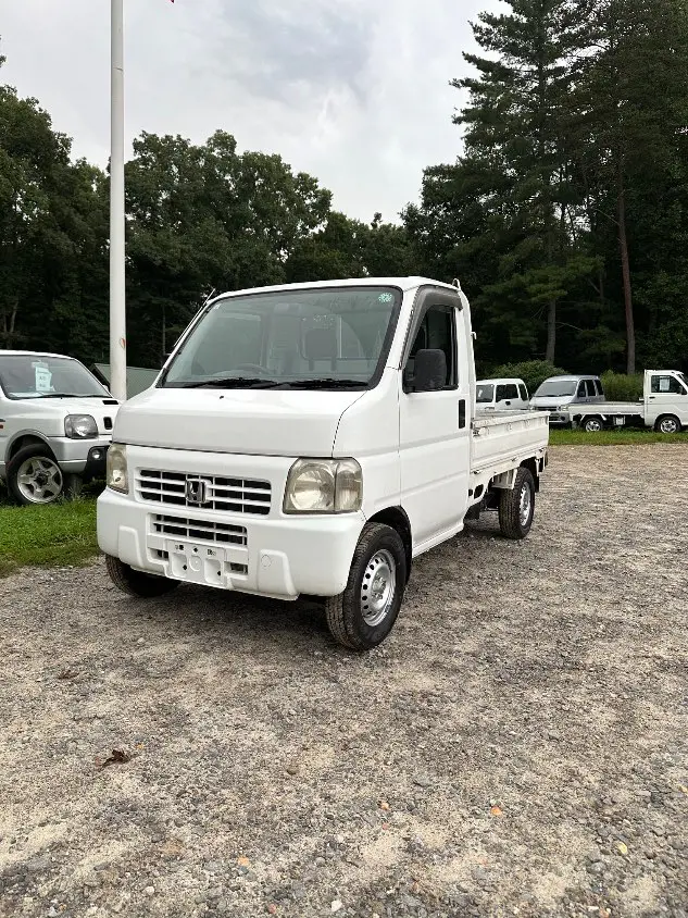 2000 Honda Acty 4WD, a white Kei Truck, for sale at Mayberry Mini Trucks in Mount Airy, NC (photo 1 of 20)