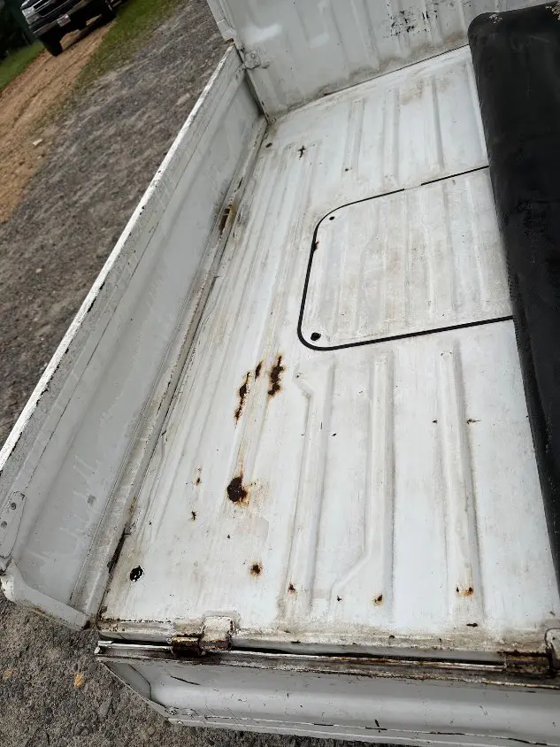 2000 Honda Acty 4WD, a white Kei Truck, for sale at Mayberry Mini Trucks in Mount Airy, NC (photo 11 of 20)