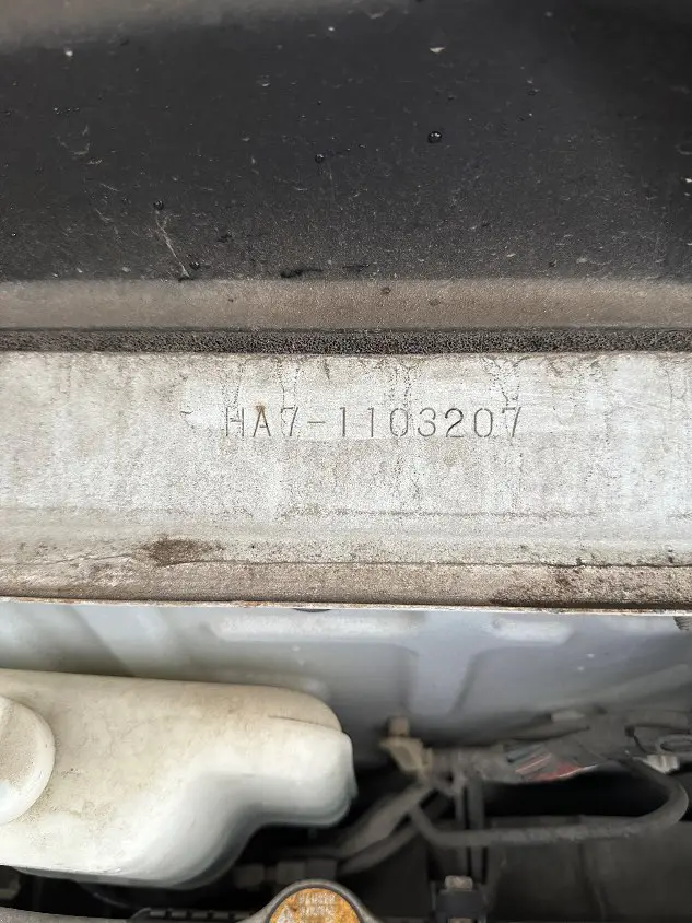 2000 Honda Acty 4WD, a white Kei Truck, for sale at Mayberry Mini Trucks in Mount Airy, NC (photo 2 of 20)