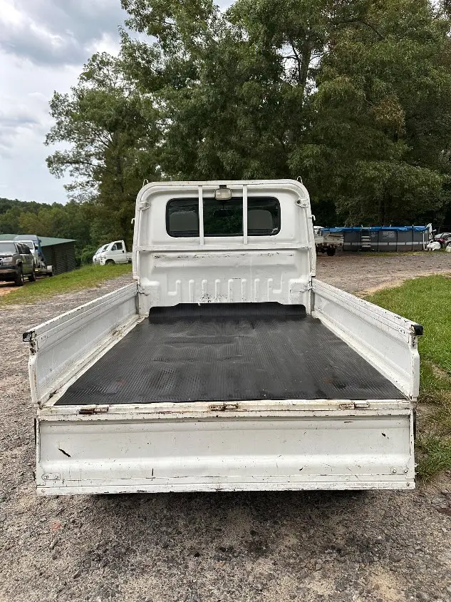 2000 Honda Acty 4WD, a white Kei Truck, for sale at Mayberry Mini Trucks in Mount Airy, NC (photo 9 of 20)