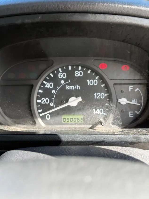 2000 Honda Acty 4WD, a white Kei Truck, for sale at Mayberry Mini Trucks in Mount Airy, NC (photo 14 of 19)