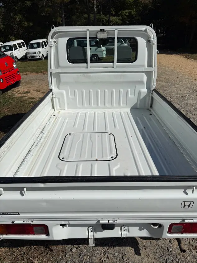 2000 Honda Acty 4WD, a white Kei Truck, for sale at Mayberry Mini Trucks in Mount Airy, NC (photo 7 of 19)