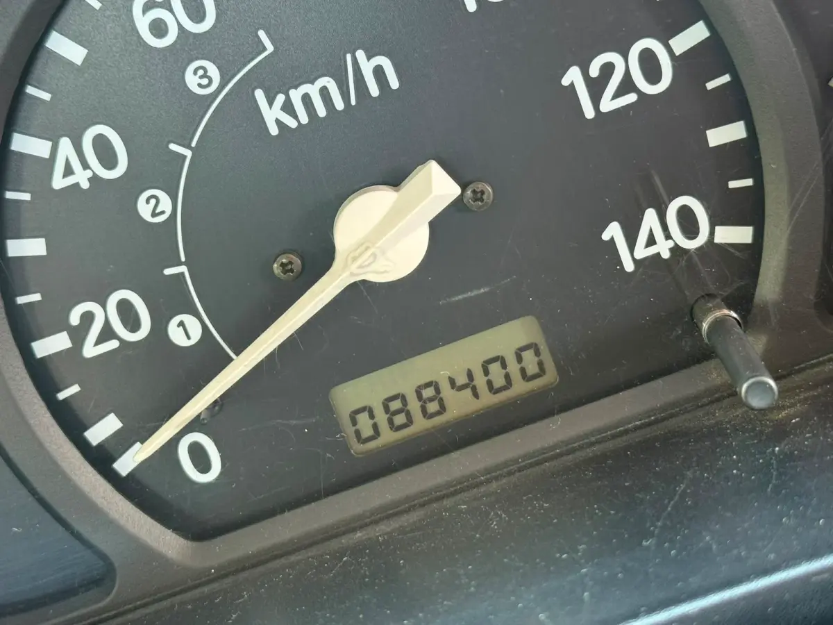 2000 Honda Acty 4x2 M/T, a white Kei Truck, for sale at Skyline Kei Trucks in Houston, TX (photo 11 of 14)