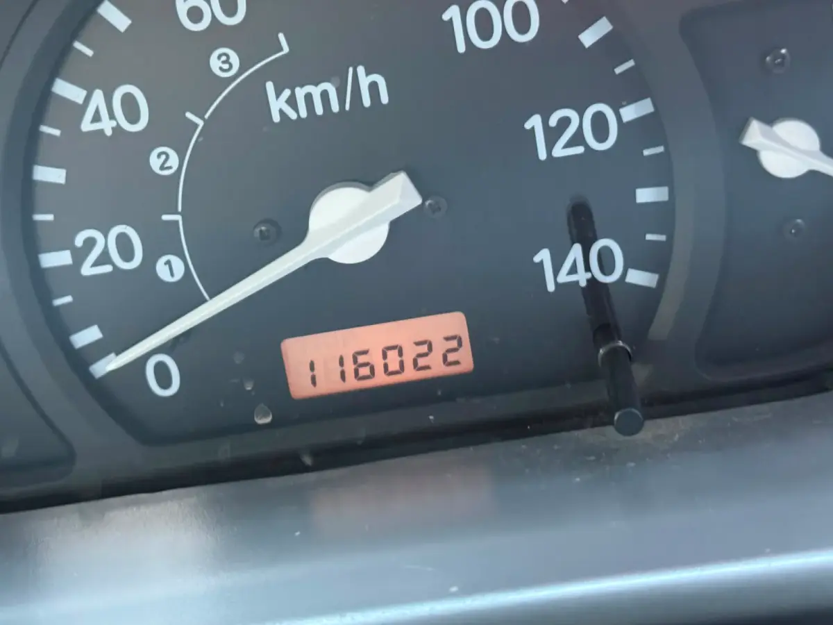 2000 Honda Acty 4x4, a white Kei Truck, for sale at Skyline Kei Trucks in Houston, TX (photo 10 of 13)