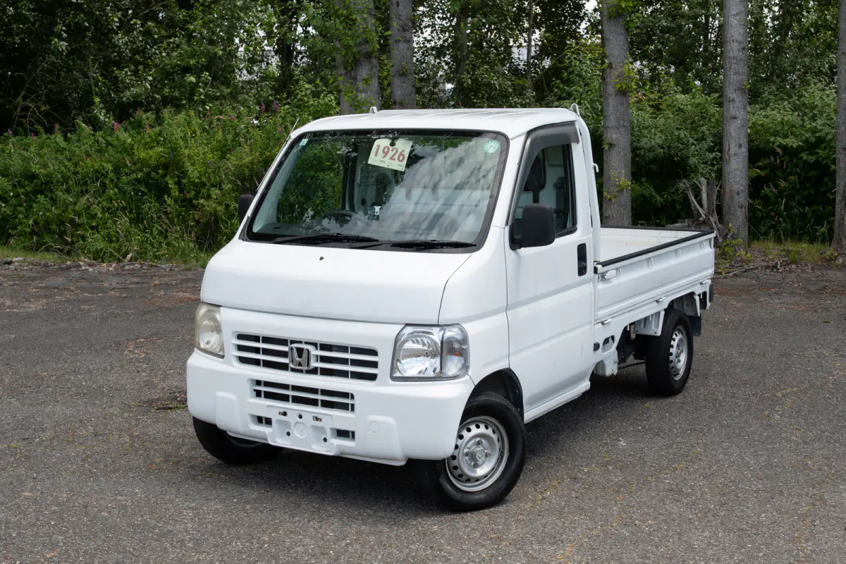 2000 Honda Acty Attack, a black Kei Truck, for sale at The Import Guys in Ferndale, WA (photo 1 of 14)