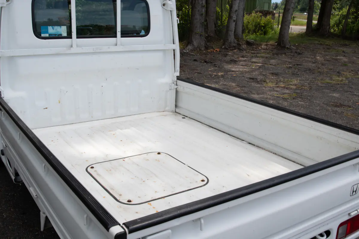 2000 Honda Acty Attack, a black Kei Truck, for sale at The Import Guys in Ferndale, WA (photo 14 of 14)